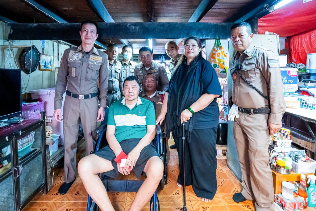 สน.สำราญราษฎร์เราไม่ทิ้งกัน