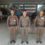 ว.4 ตรวจความเรียบร้อยหน่วยเลือกตั้งในพื้นที่ สน.สำราญราษฎร์
